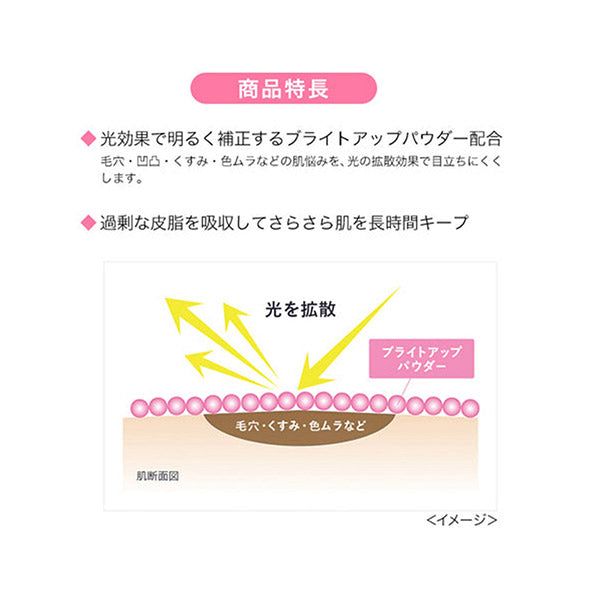 KiSS Matte Chiffon UV High Coverage Base, SPF50 PA+++, 02 Natural Beige color that blends well with the skin, 37g