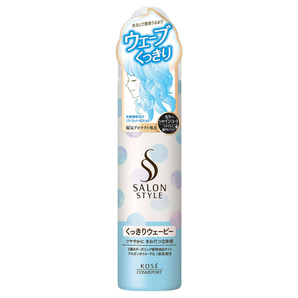 Salon Style Styling Mousse Defined Wavy, 150g (Fruity Floral)