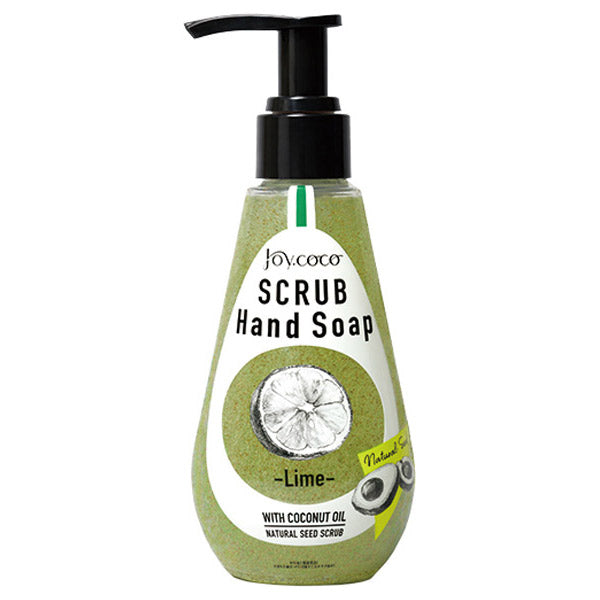 Scrub Hand Soap Lime, 200ml, Refreshing lime scent