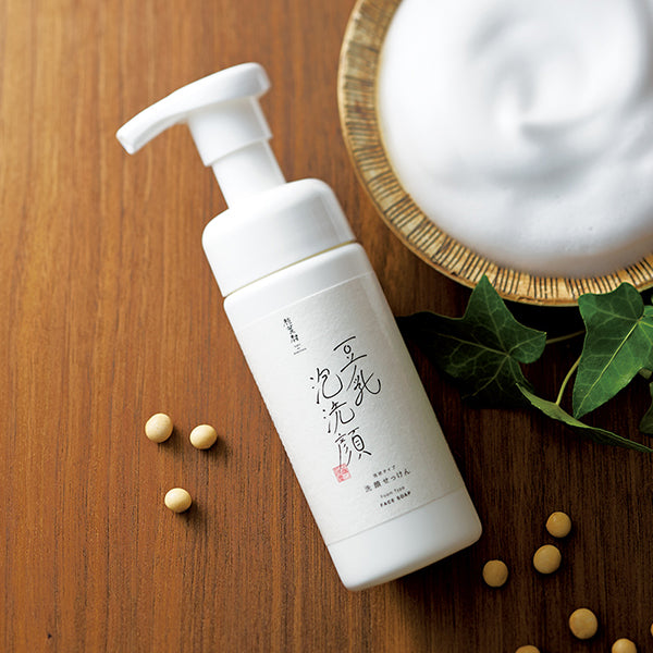 Moritaya Tofu Soy Milk Foam Facial Wash Natural Life, 150ml