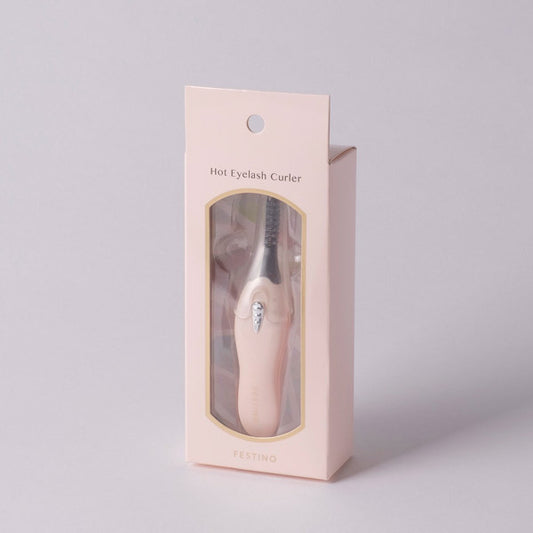 Hot Eyelash Curler, Pink, 15g