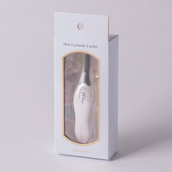 Hot Eyelash Curler, White, 15g