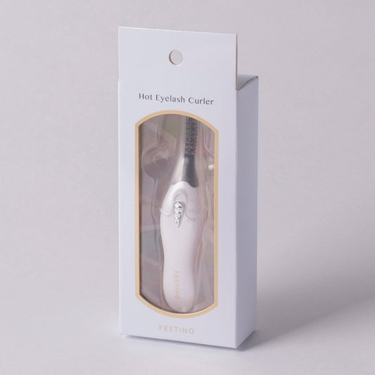 Hot Eyelash Curler, White, 15g