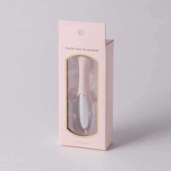Facial Hot Treatment, Pink, 15g