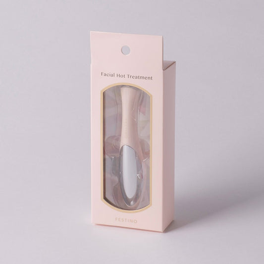 Facial Hot Treatment, Pink, 15g