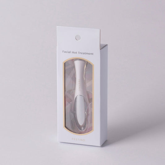 FESTINO Facial Hot Treatment (White)