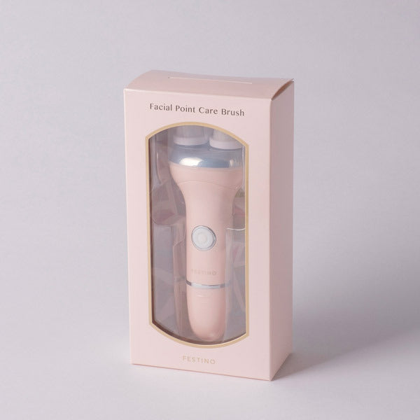 Facial Point Care Brush, Pink, 100g