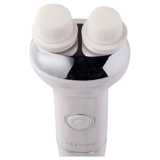 FESTINO Facial Point Care Brush (White)