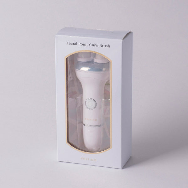 Facial Point Care Brush, White, 100g