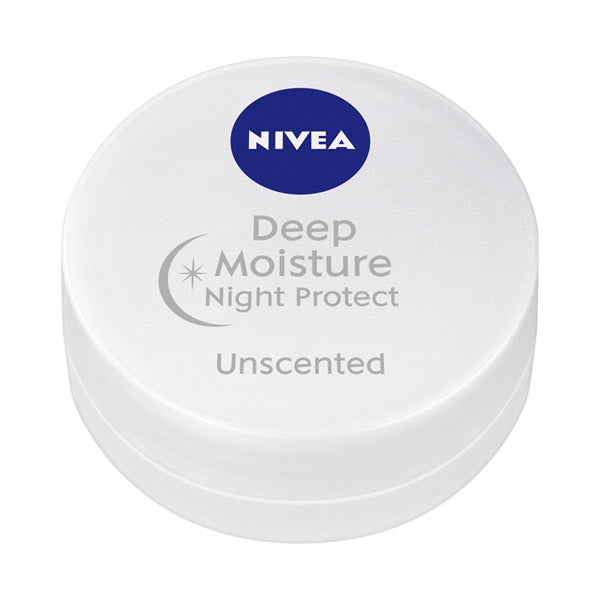 Deep Moisture Night Protect Unscented, 7g