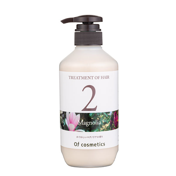 Of cosmetics Treatment Of Hair 2-Ma Smooth (Magnolia Scent), 515g