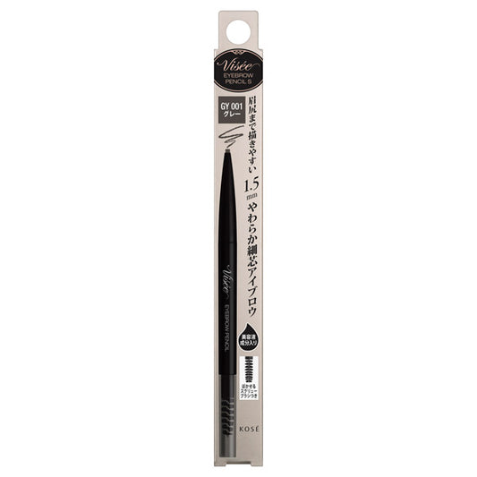 VISEE Riche Eyebrow Pencil S (GY001 Gray)