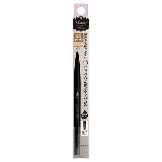 VISEE Riche Eyebrow Pencil S (BR301 Light Brown)