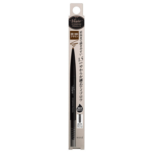 VISEE Riche Eyebrow Pencil S (BR300 Brown)