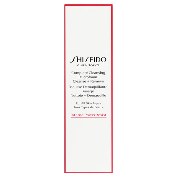 SHISEIDO Complete Cleansing Microfoam