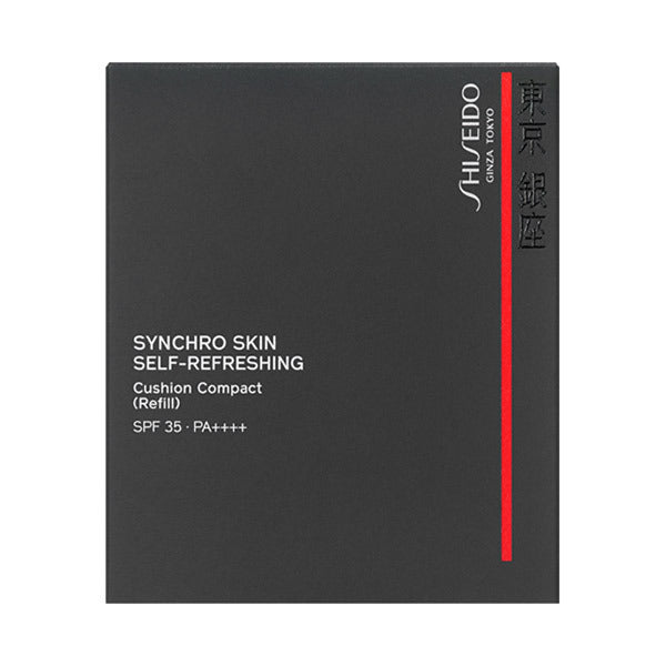 SHISEIDO Synchro Skin Self-Refreshing Cushion Compact, Refill, 210 Birch