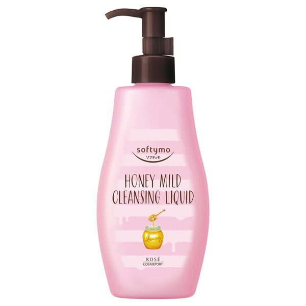 Softymo Cleansing Liquid (Honey Mild), 230ml (Citrus Honey)