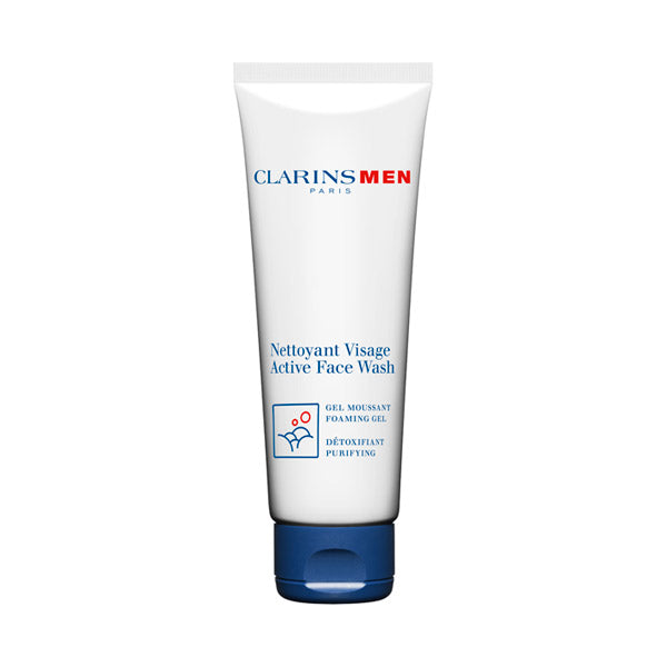 CLARINS MEN Active Face Wash, 125g
