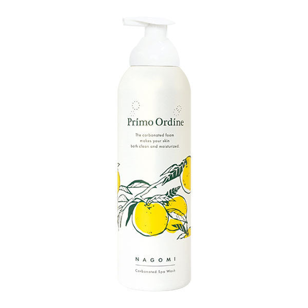 Primodine Nagomi Carbonated Spa Wash, 200ml (Yuzu)