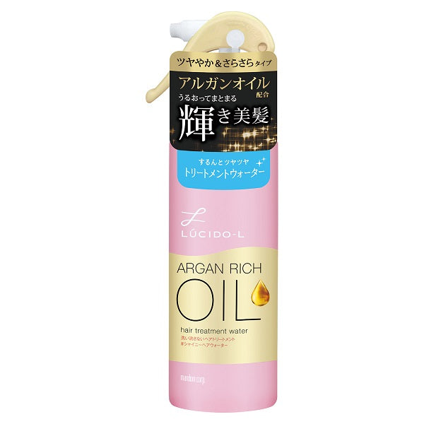 Oil treatment #Shiny Hair Water, 170ml, Gentle and gorgeous floral scent