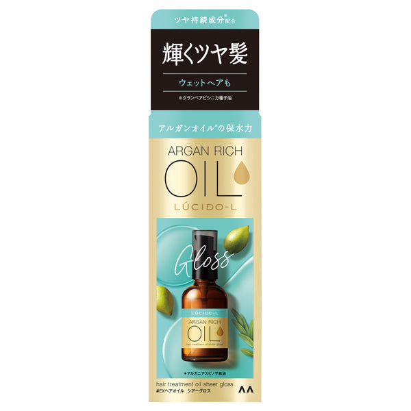 LUCIDO-L Oil Treatment #EX Hair Oil Sheer Gloss, 60ml (Floral)