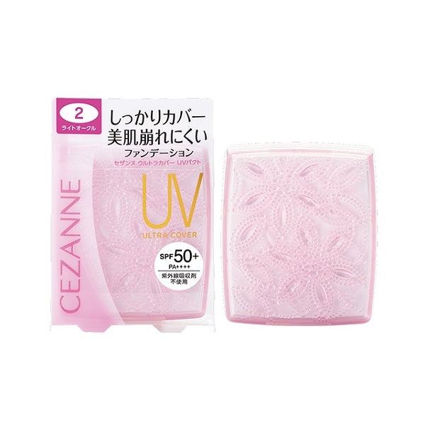 CEZANNE Ultra Cover UV Pact (2 Light Ochre)