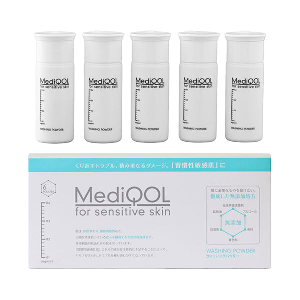 manage Medicol Washing Powder, 10g x 5