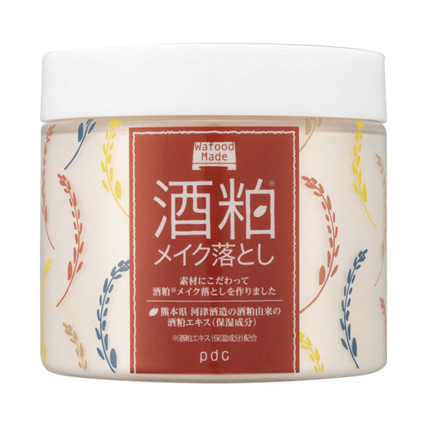 pdc Wafood Made Sake Lees Makeup Remover, 170g