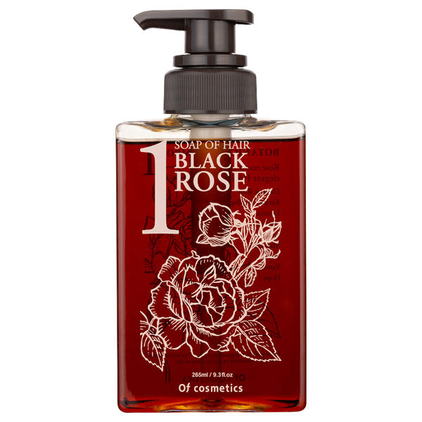 Soap of Hair 1-RO Moisturizing Shampoo (Standard Size) 265ml Rose Scent