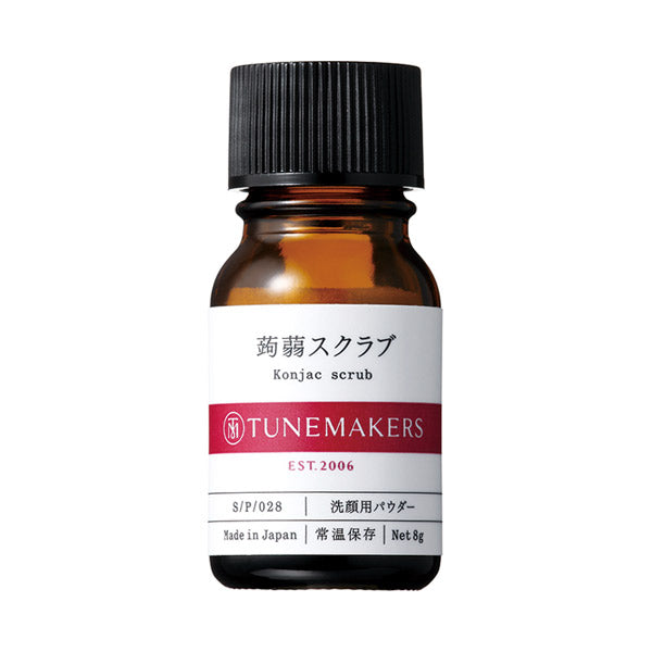 TUNEMAKERS Konjac Scrub, 8g