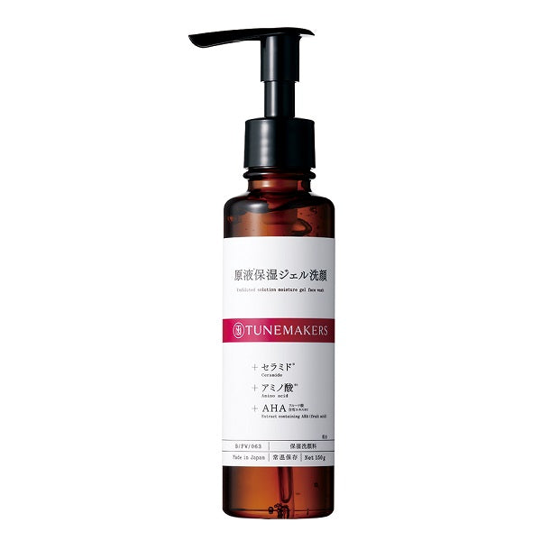 TUNEMAKERS Undiluted Moisturizing Gel Face Wash, 150g