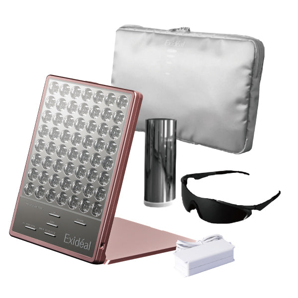 Exideal LED Beauty Device (Champagne Pink)