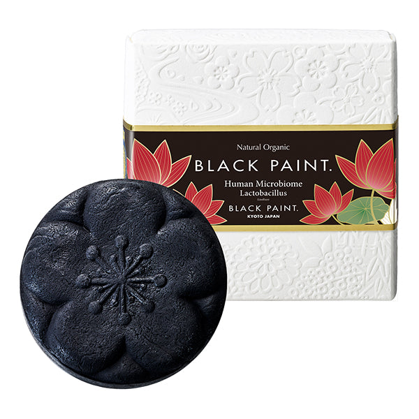 BLACK PAINT Premium Black Paint Soap with Lactic Acid, 120g