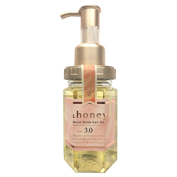 &honey Moist Shine Hair Oil 3.0, 100ml (Fairy Rose Honey)