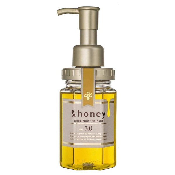 &honey Deep Moist Hair Oil 3.0, 100ml (Damask Rose Honey)