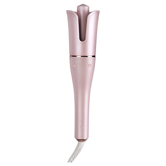 Spin & Curl Silk Plate Automatic Hair Iron SC023, Pink