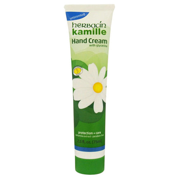 Herbacin Hand Cream (Fragrance Free), 75ml