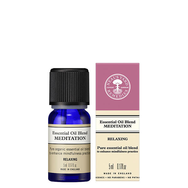 Blended Essential Oil Meditation, 5ml