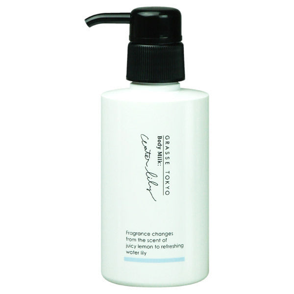 Grasse Tokyo Body Milk, 150ml (Water Lily)