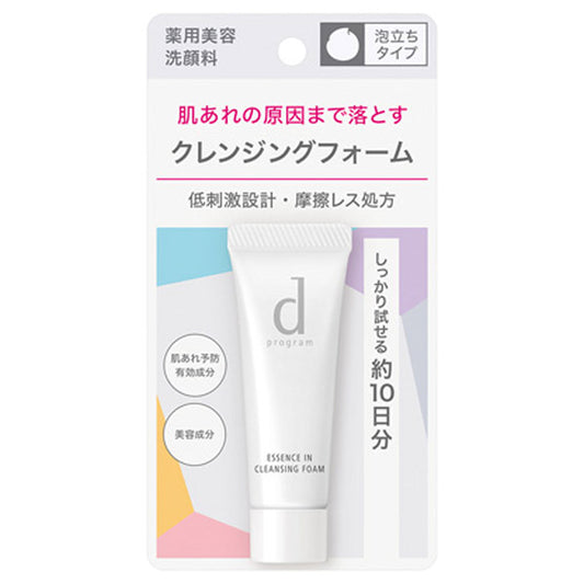 d program Essence-In Cleansing Foam, 20g