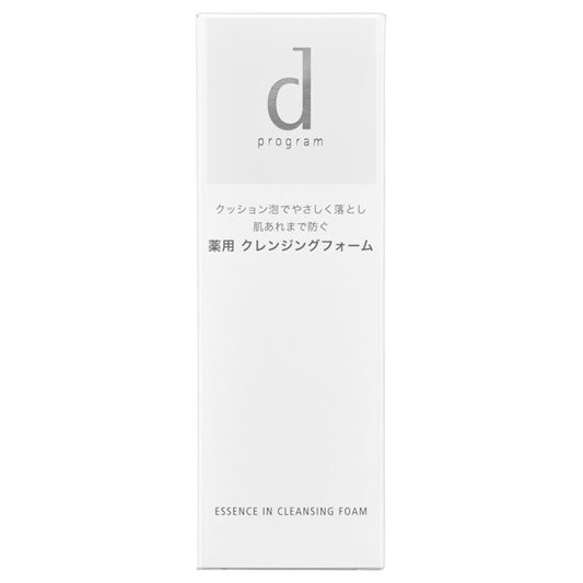 d program Essence-In Cleansing Foam, 120g