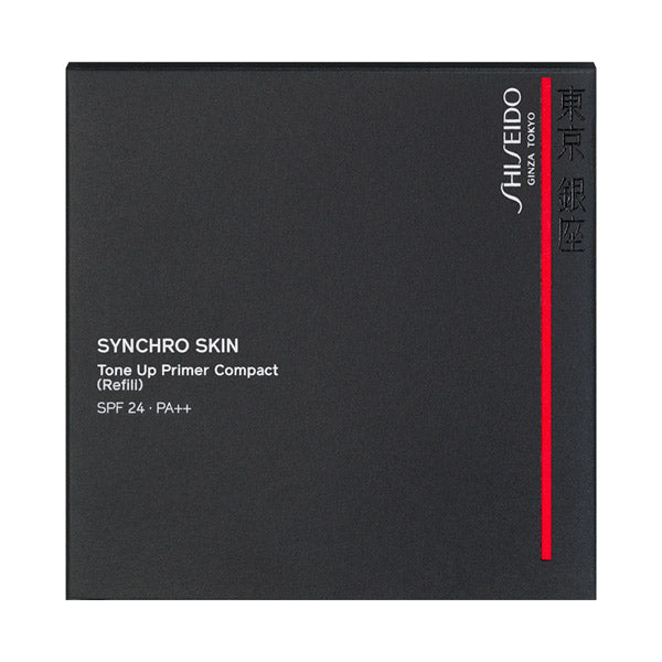 SHISEIDO Synchro Skin Tone Up Primer Compact, Refill, 13g