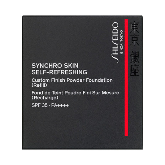 SHISEIDO Synchro Skin Self-Refreshing Custom Finish Powder Foundation Refill (310 Silk), 9.5g
