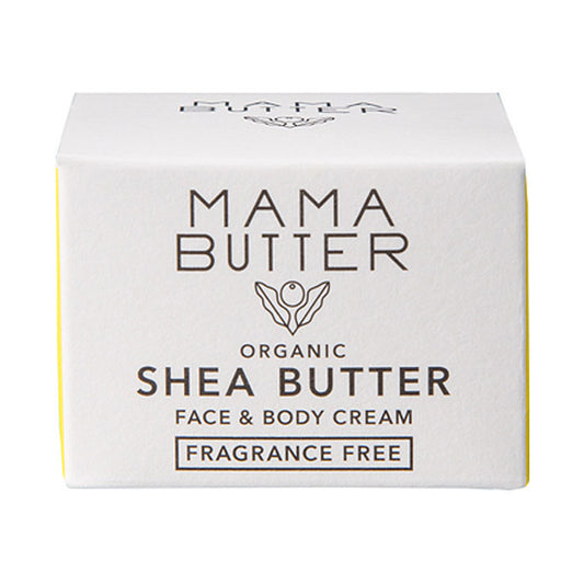 MAMA BUTTER Face & Body Cream (Unscented), 25g
