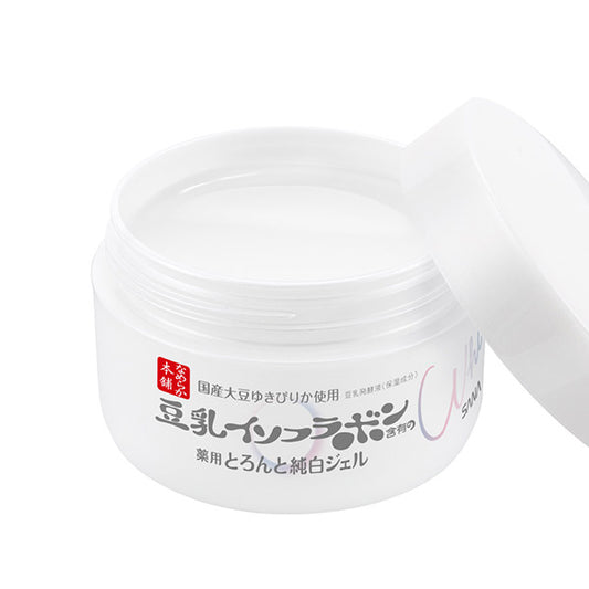 SANA Nameraka Honpo Rich Gel (Medicated Whitening) N, 100g