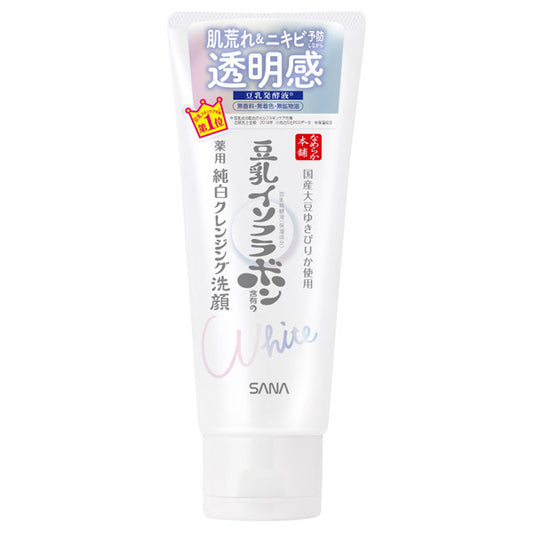SANA Nameraka Honpo Medicated Cleansing Face Wash N, 150g