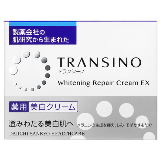 Transino Medicated Whitening Repair Cream EX, 35g