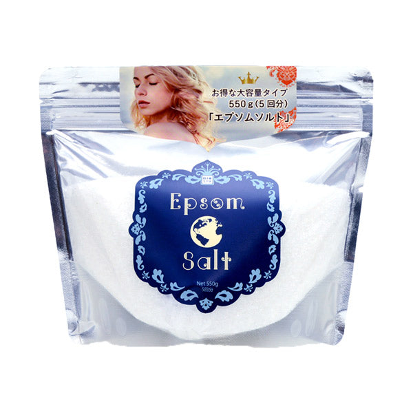 Earth Conscious Epsom Salt Bath Salt, 550g