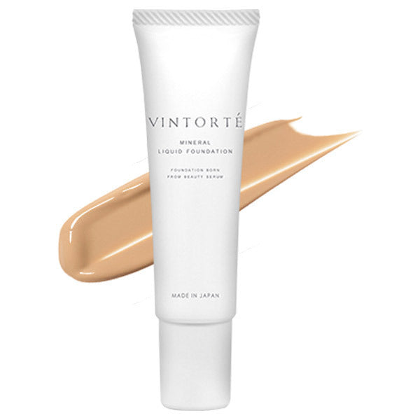 Vintorte Serum Mineral Liquid Foundation SPF42 (Light Beige)