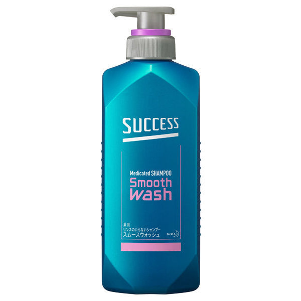 Success No-rinse Medicated Shampoo Smooth Wash, 400ml